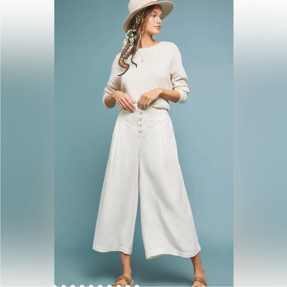 Anthropologie Wide Leg